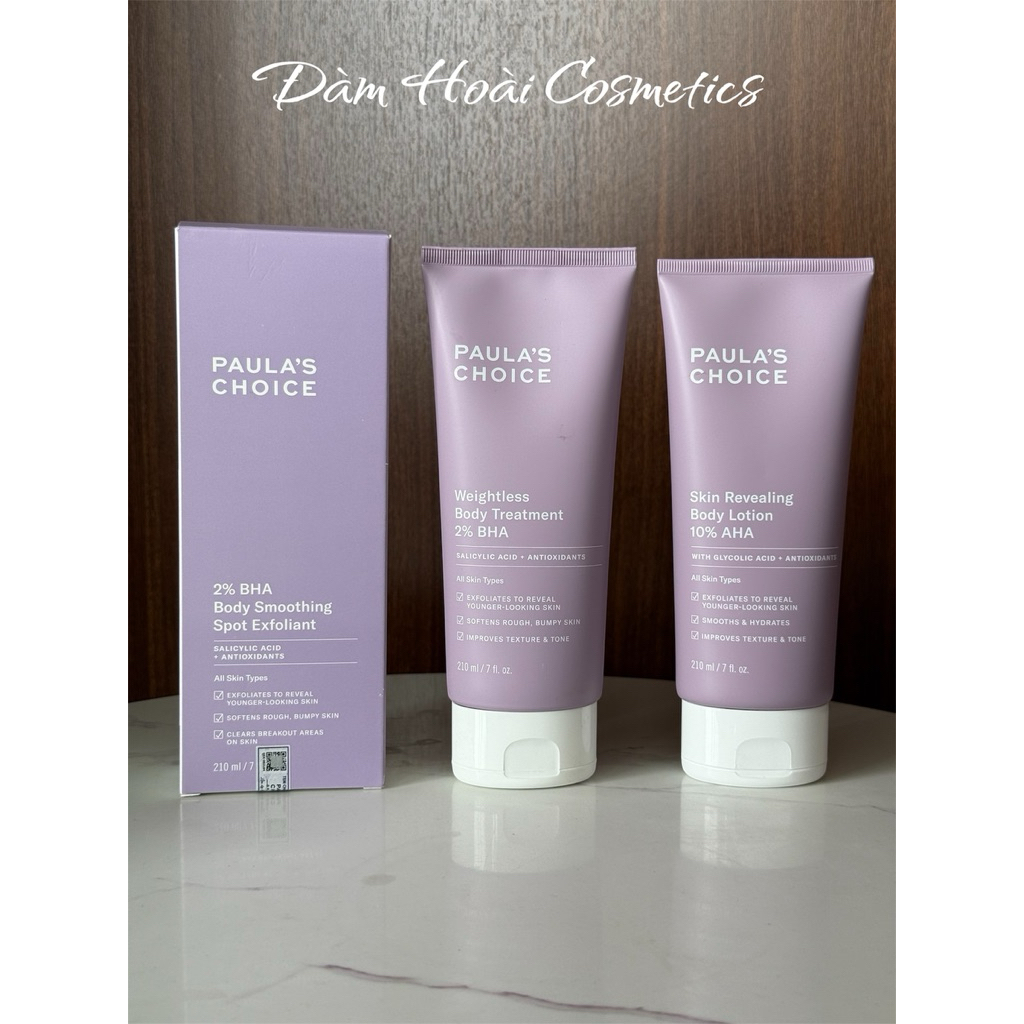 Dưỡng thể PC Paula Choice AHA/BHA Body Lotion