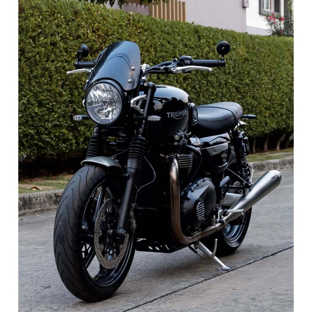 Gương Gù Rizoma Classic Edition – Chuyên Dòng Xe Kiểu Triumph (TRACKER)