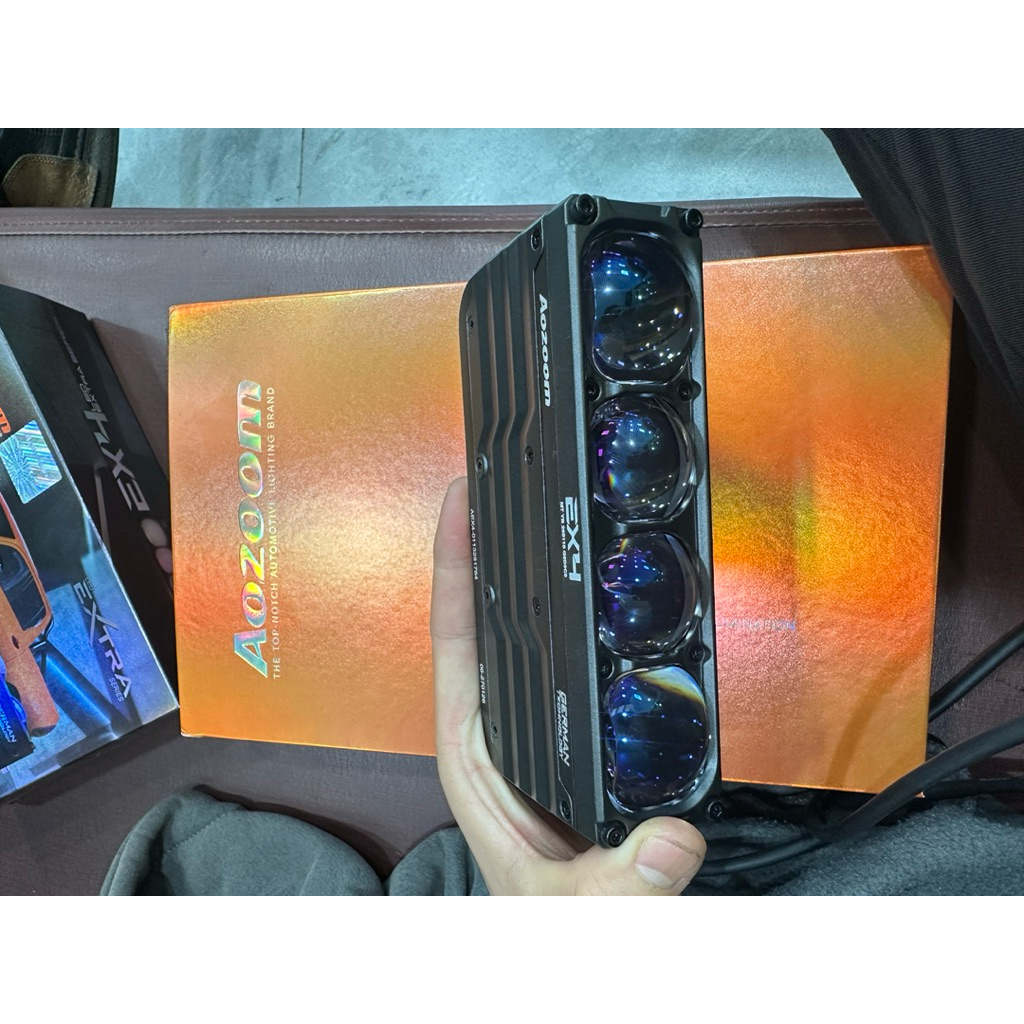 đèn trợ sáng aozoom ex3