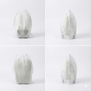 Túi Đựng Giày Dây Rút Vải Không Dệt Tiện Lợi -Túi Giày Chống Bụi,Chống Ẩm Mốc Cho Du Lịch T01 1