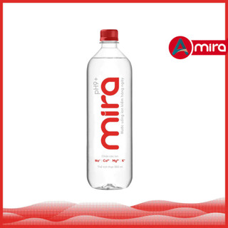 [Thùng 24 Chai] Nước Ion Kiềm Mira Tav (360ml/550ml) - Giảm Trào Ngược Dạ Dày, Hỗ Trợ Tiêu Hóa & Thải Độc