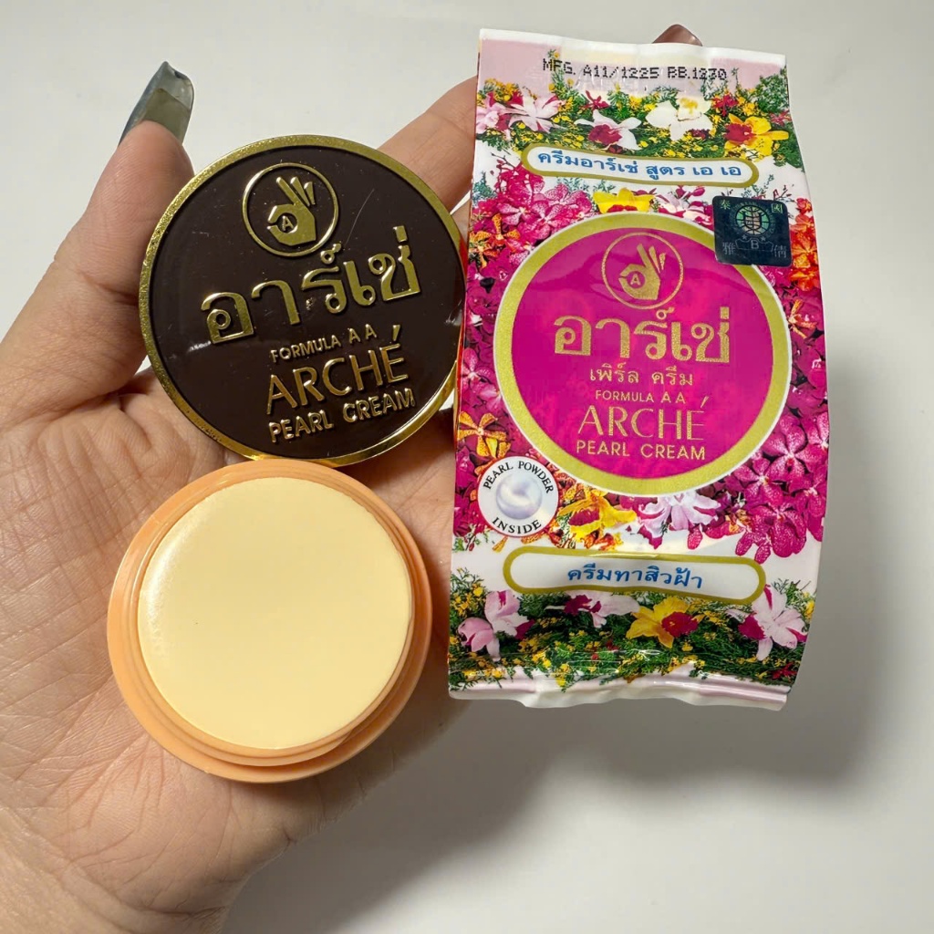 Combo 10 hộp kem Arche Thái dưỡng da (Set 10 hộp AC Thái)