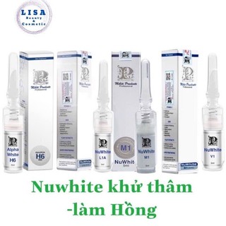 Kem Làm Hồng, Giảm Thâm Nám, Môi, Nách, Vùng Kín, Nhũ Hoa Nuwhite Mibiti Prudente Professional 5ml