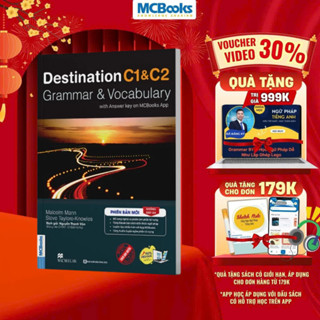 Sách - Destination C1&C2 Grammar and Vocabulary  Tặng Audio và bài tập thực hành MCBooks