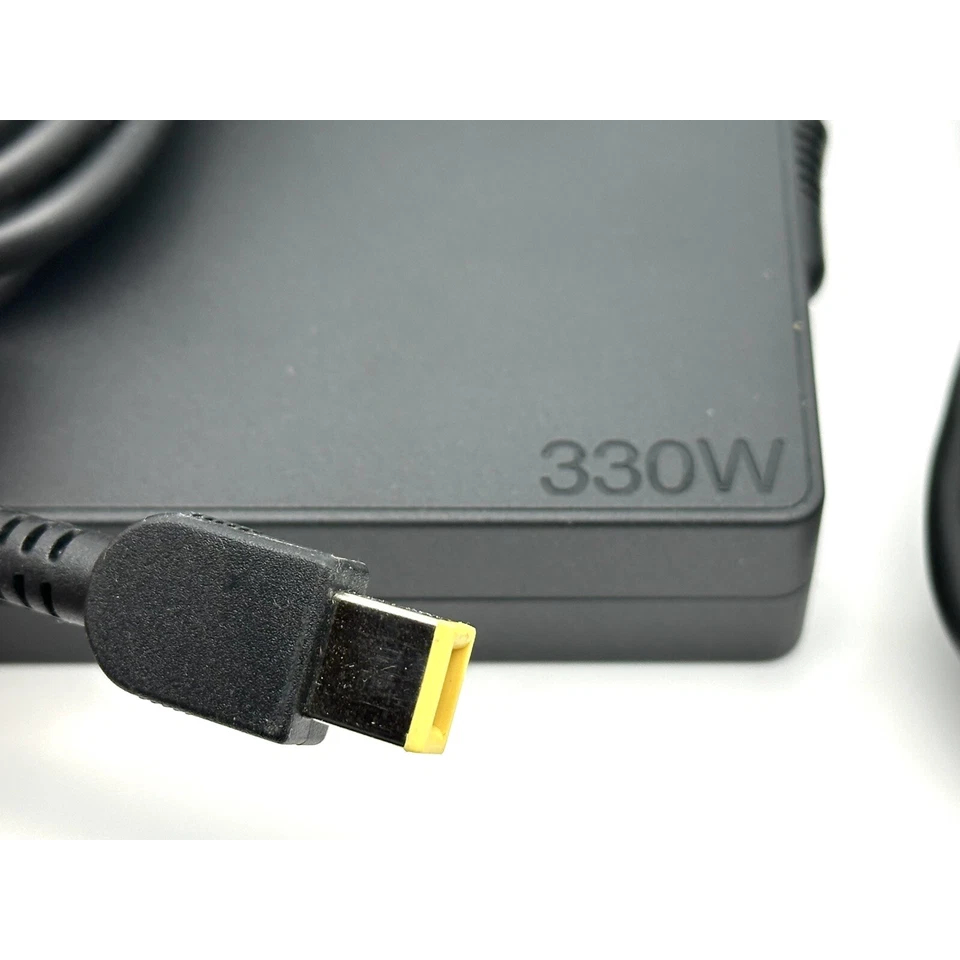 Sạc laptop Lenovo  Legion 330W 20V-16.5A/ 245W 20V-12.25A Chân Slim USB Vàng