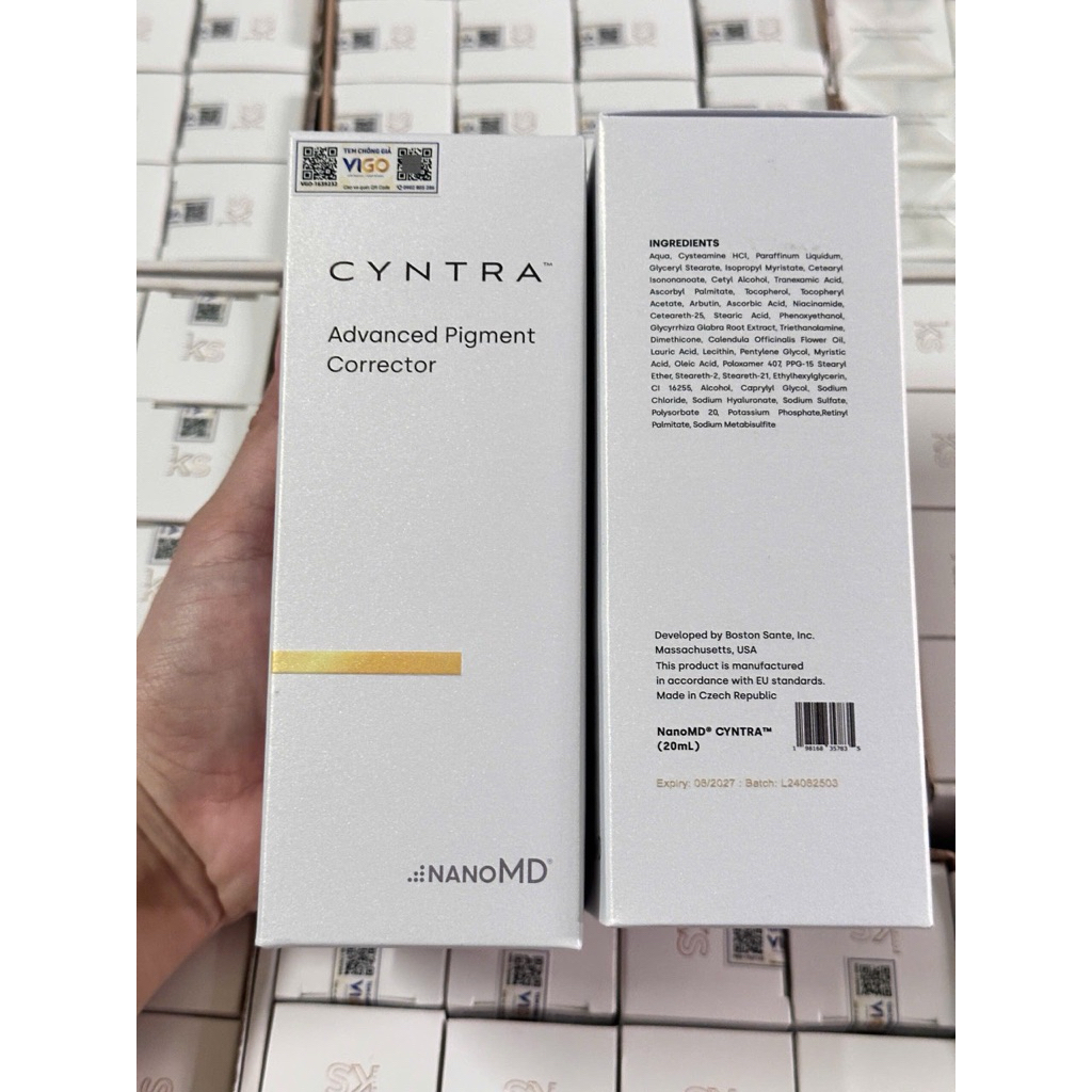 cyntra mẫu mới cty