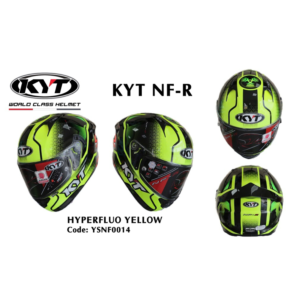 Mũ bảo hiểm Fullface KYT NFR
