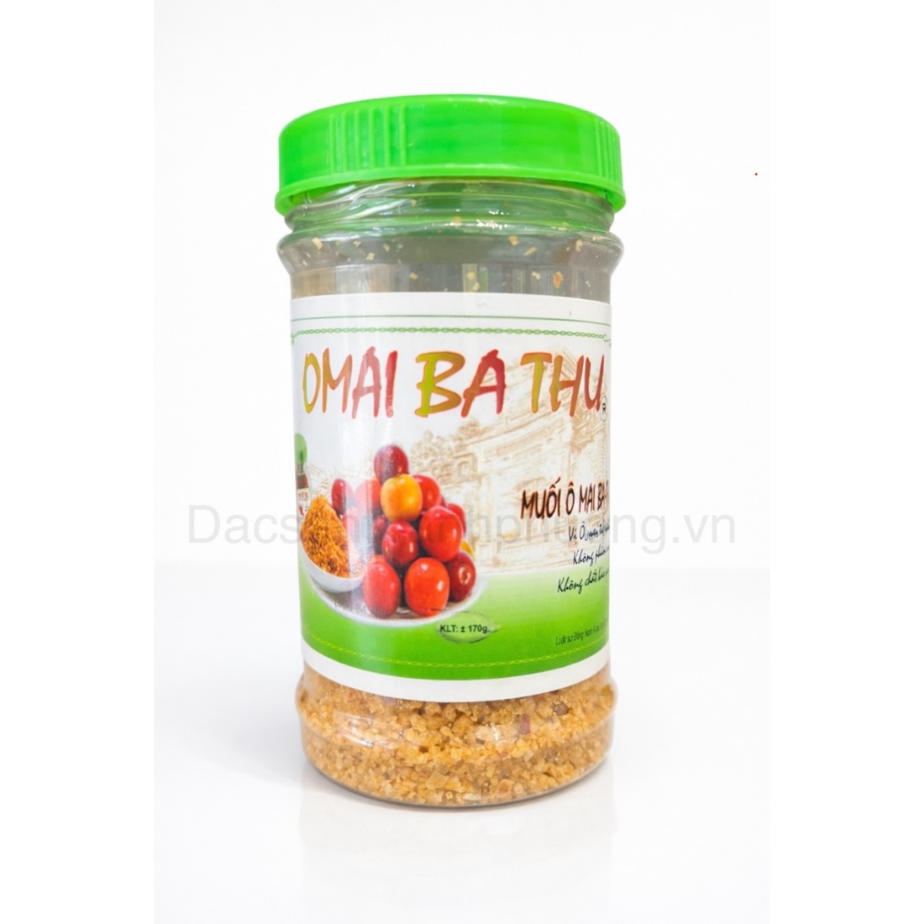 Muối Ô Mai Bà Thu