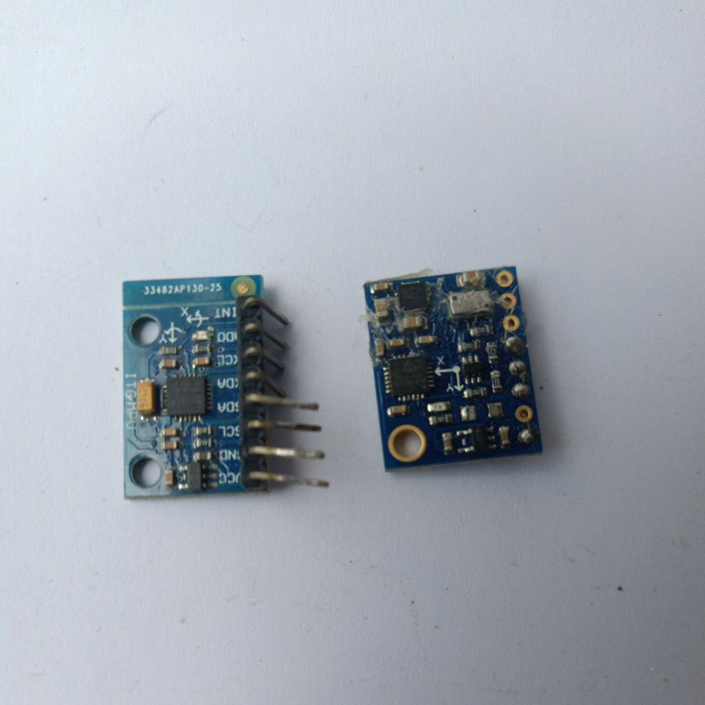 set 2 cái Cảm Biến gia tốc GY-521 6DOF IMU MPU6050
