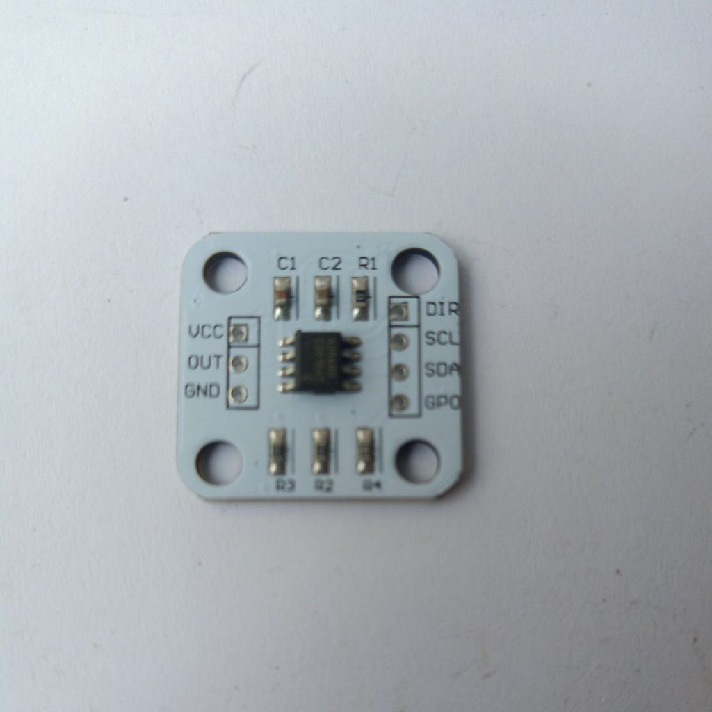 Module cảm biến góc quay bằng từ trường AS5600 I2C
