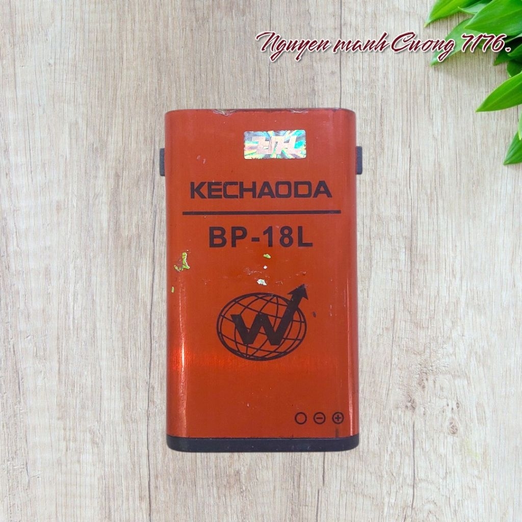 Pin KECHAODA BP-18L Bóc Máy Đã Qua Sử Dụng Hoạt Động Tốt