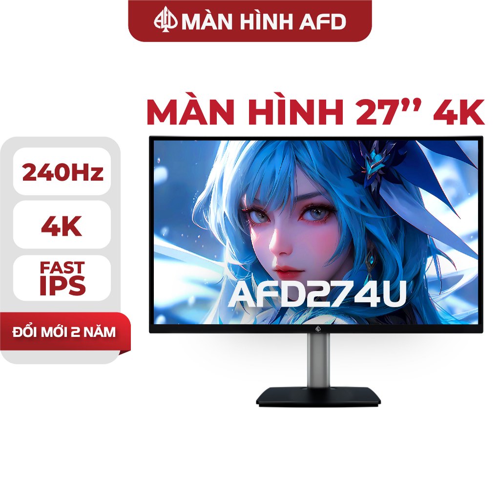 Màn hình AFD 274U 27inch 4k FAST IPS 240hz - Chuyên đồ họa
