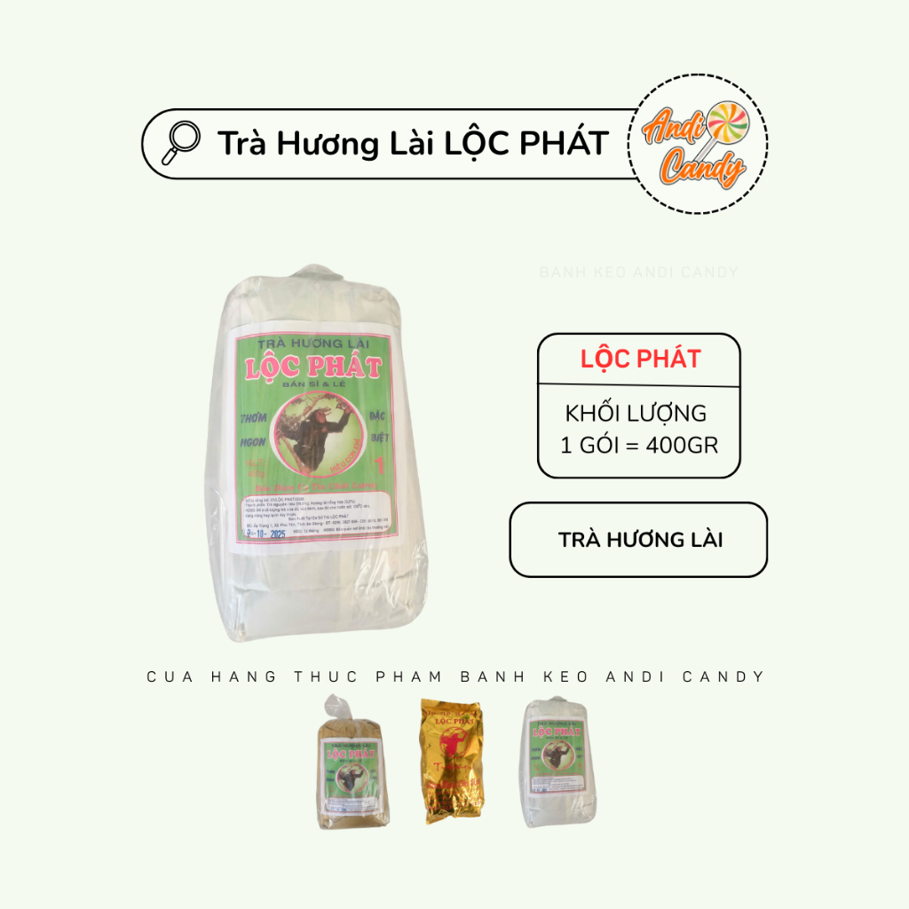 Trà Con Khỉ Lộc Phát An Giang Hương Lài