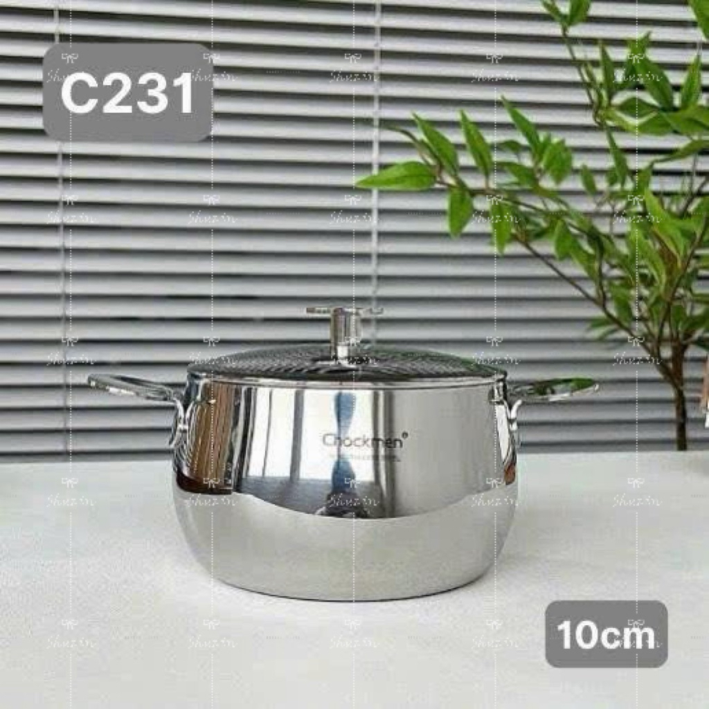 Nồi gấu mini Chockmen 10cm - C231