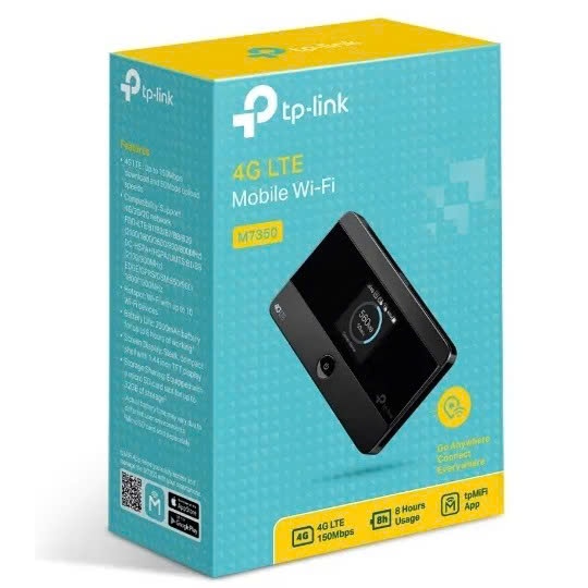 Thiết bị phát Wifi di động TP-Link M7350