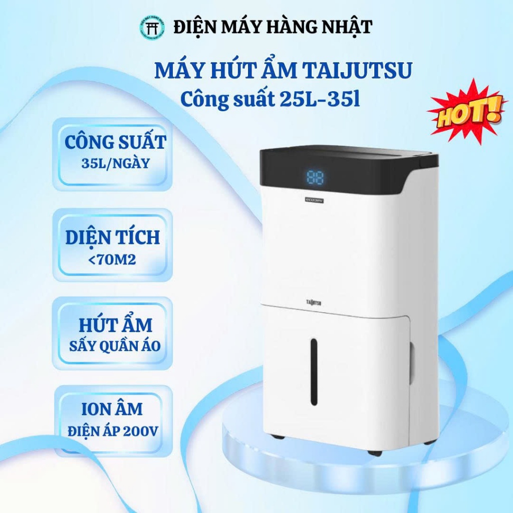 Gợi ý các mẫu hút ẩm không khí hiệu quả cho gia đình