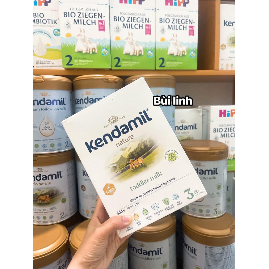 kendamil bản séc 600gr số 3