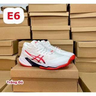 [Tặng Tất Xịn] Giày Bóng Chuyền Cao Cổ Nam Nữ Siêu Bền, Êm Chân, Màu Đẹp đủ size 36-44 E6
