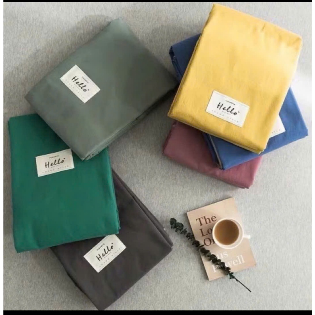 Vỏ gối ôm, bao gối ôm cotton poly và tici