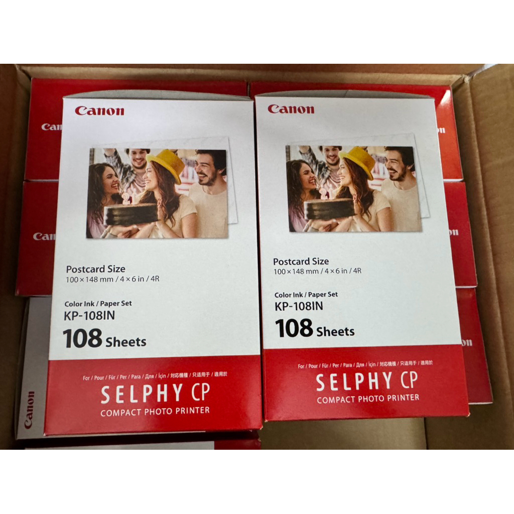 Giấy mực in Canon KP108