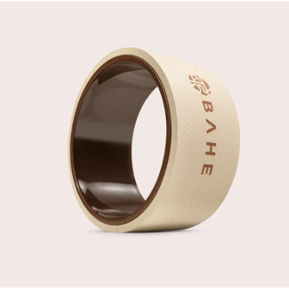 BAHE Yoga Wheel (28x12cm) Regular - Dusty Beige