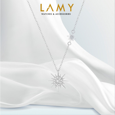 Dây chuyền bạc nữ LAMY Sun Shines Necklace 6326SV