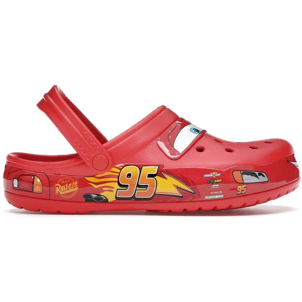 Dép sục crocs mcqueen ô tô đỏ hàng cao cấp đủ size 36-44