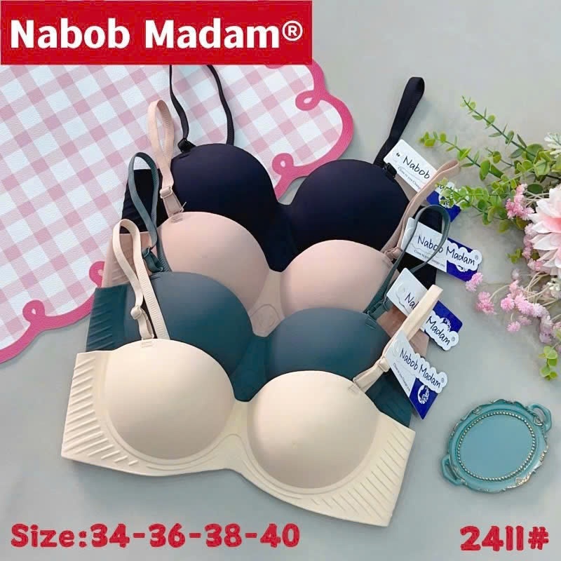 [XẢ HÀNG SIÊU RẺ]  Áo ngực su mút mềm mại, Áo lót su đúc không gọng đệm 3CM chống chảy xệ