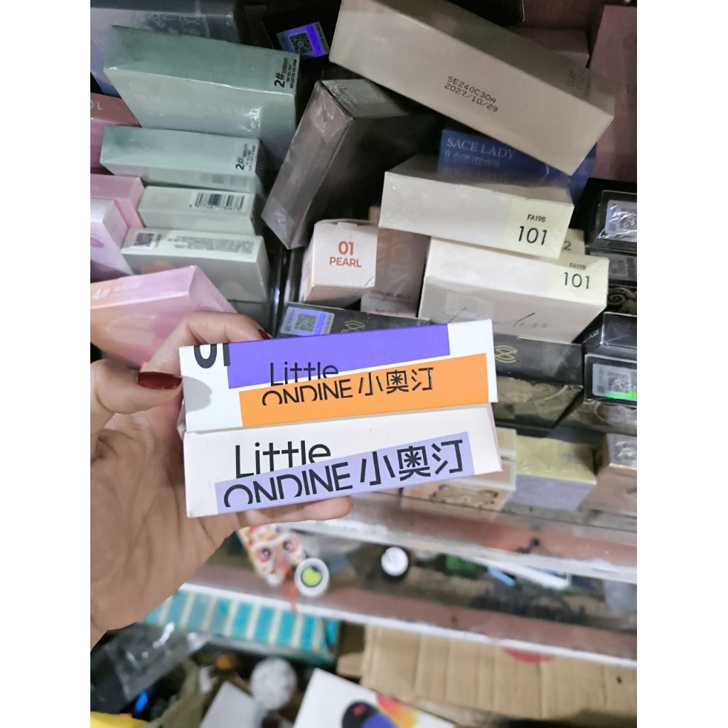 kem hilight dạng lỏng litte