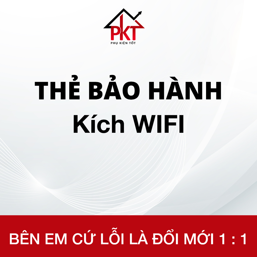 [Thẻ Bảo Hành] Kích Sóng Wifi 4 Râu Tốc Độ Cao