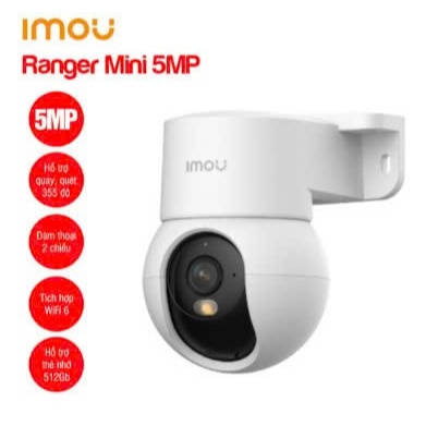 Camera Wifi trong nhà iMOU Ranger Mini 5MP (IPC-K2MP-5H1WE)