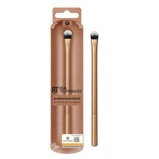 Cọ Tán Bầu Mắt Dáng Dẹt RT REAL TECHNIQUES Small Shader Brush R117 Tán Màu Siêu Mịn
