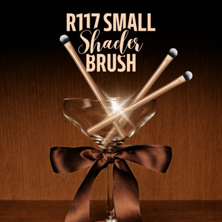 Cọ Tán Bầu Mắt Dáng Dẹt RT REAL TECHNIQUES Small Shader Brush R117 Tán Màu Siêu Mịn