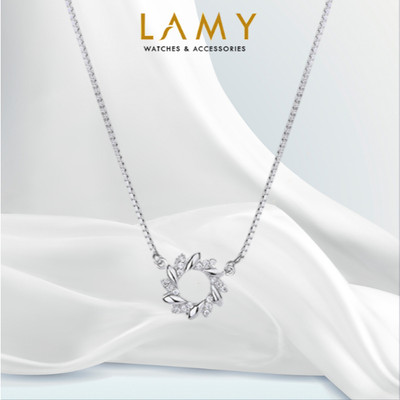 Dây chuyền bạc LAMY Laurel Wreath Necklace Silver 6087