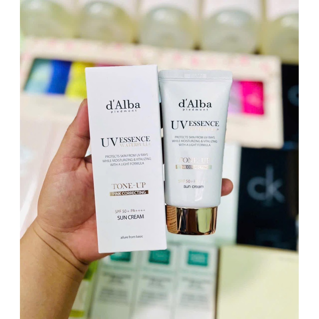 kem chống nắng d'ALBA