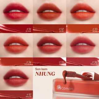 Bộ Chăm Sóc Môi Xinh Gồm Son Lụa Và Son Dưỡng Cỏ Mềm