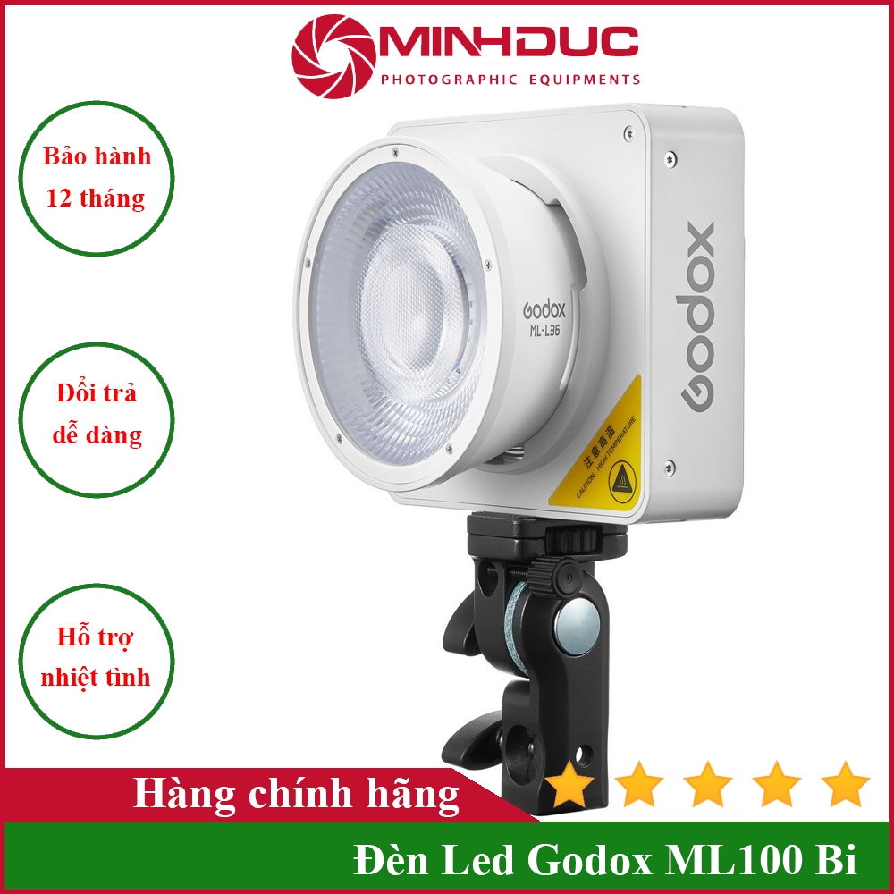 Đèn Led cầm tay Godox ML100Bi Bi-Color
