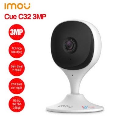 Camera Wifi trong nhà IMOU Cue C32 3MP (IPC-C32SP/ IPC-C32EP)