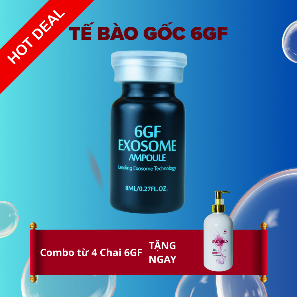 Tế bào gốc 6GF Exosome Dr Pluscell tăng sinh tế bào 8ml