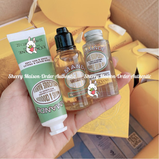 SET QUÀ TẶNG KEM TAY+DẦU DƯỠNG+DẦU TẮM