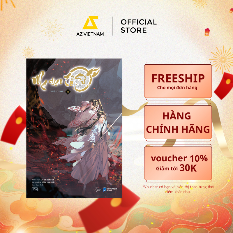 Gợi ý các mẫu sách Ma Đạo Tổ Sư bản đặc biệt cho fan hâm mộ