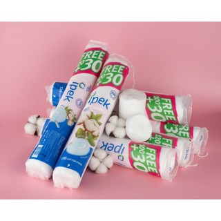 Combo 3 bông tẩy trang Ipek 130 miếng (3x130 miếng)