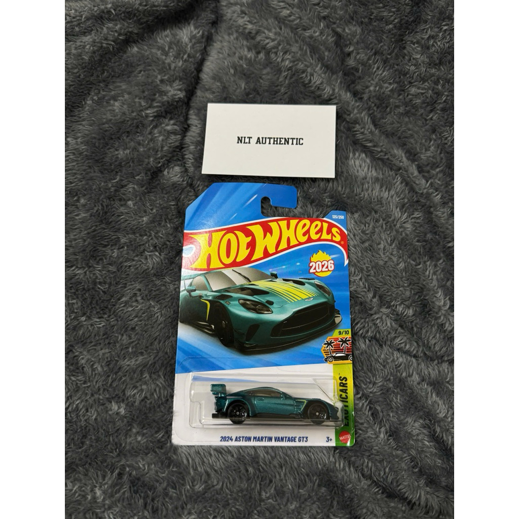 Xe Hot Wheels 2024 ASTON MARTIN VANTAGE GT3