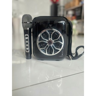 Loa bluetooth xách tay Ys A20 kèm micro ko dây
