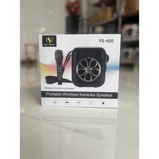 Loa bluetooth xách tay Ys A20 kèm micro ko dây