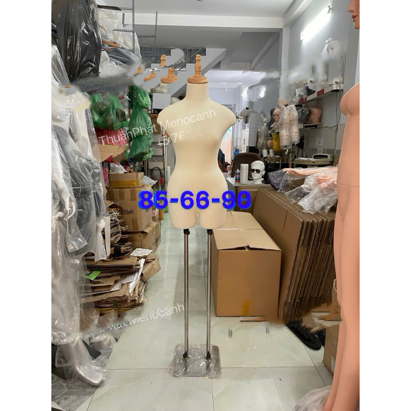 manocanh bán thân chân sắt size M (0 ghim kim được)