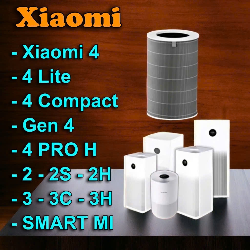 Màng lọc - Lõi lọc không khí HEPA  Mijia Air Purifier 4 - 4 Lite - 4Pro - Gen 4 - compact