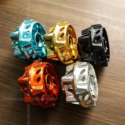 HUB TRƯỚC CNC DÀNH CHO VESPA SPRINT - HT FACTORY