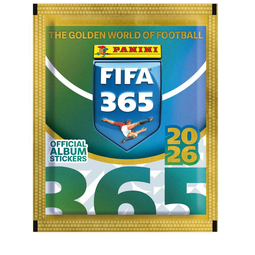 Đồ Chơi Gói Sticker Hình FIFA 365 2026 PANINI