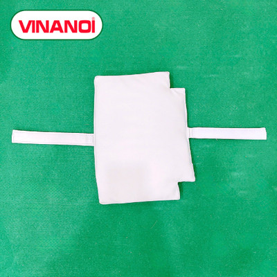 Đệm lưng ghế gỗ ăn dặm cao cấp Vinanoi HC01-Không bao gồm ghế